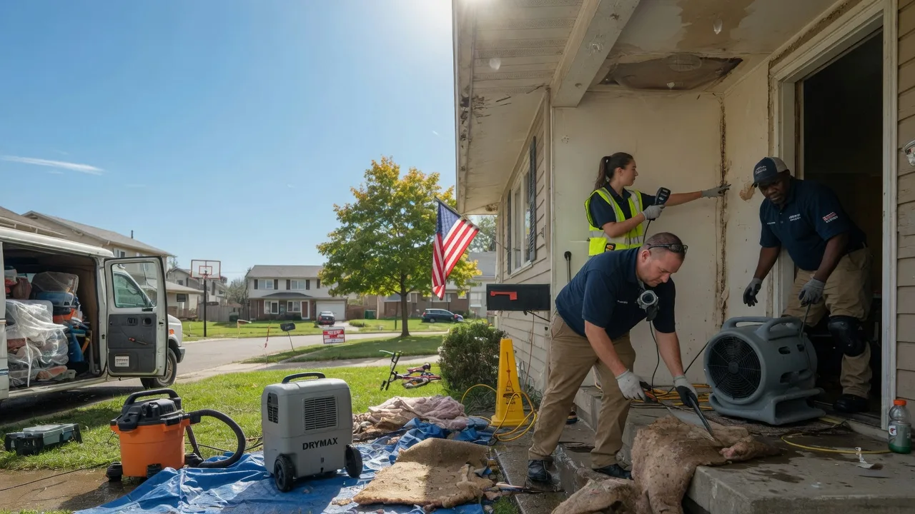 Water Damage Restoration in Bonham, TX near me